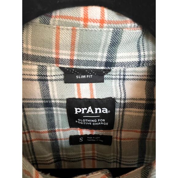 PrAna Dolberg Flannel Shirt - Picture 7 of 7